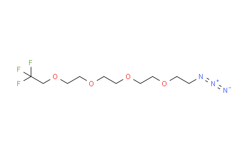 CAS No. 1817735-35-5, 111-Trifluoroethyl-PEG4-azide
