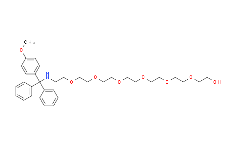 CAS No. 2353409-88-6, Methoxy-Tr-NH-PEG7