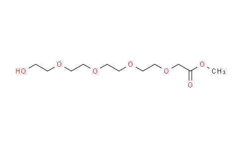 CAS No. 77303-64-1, Hydroxy-PEG4-methyl acetate
