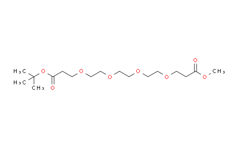 CAS No. 2100306-74-7, Boc-PEG4-methyl propionate