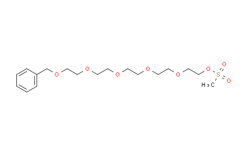 MC739644 | 1807539-07-6 | Benzyl-PEG5-Ms