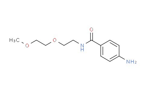 CAS No. 1284417-66-8, m-PEG2-amido-Ph-NH2