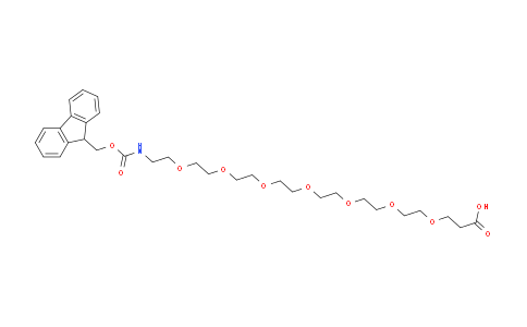 CAS No. 1863885-74-8, Fmoc-N-amido-PEG7-acid