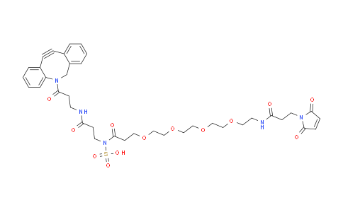 CAS No. 2055198-07-5, Sulfo DBCO-PEG4-Maleimide