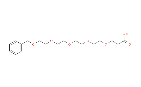 CAS No. 2514948-41-3, Benzyl-PEG5-acid