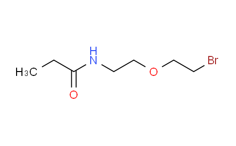 CAS No. 1539080-27-7, N-Ethylpropionamide-PEG1-Br