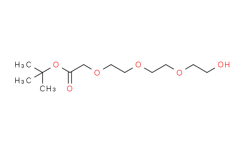 CAS No. 518044-31-0, Hydroxy-PEG3-CH2-Boc