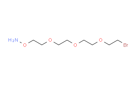 CAS No. 1895922-73-2, Aminooxy-PEG3-bromide