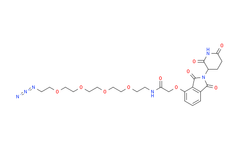 CAS No. 2411681-89-3, Thalidomide-O-amido-PEG4-azide