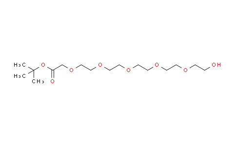 CAS No. 1807530-05-7, Hydroxy-PEG5-Boc