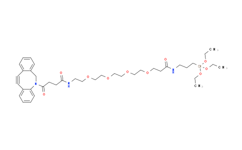 CAS No. 2353410-02-1, DBCO-PEG4-triethoxysilane