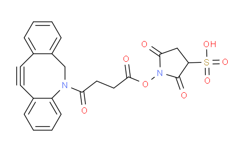 CAS No. 1803279-86-8, DBCO-C2-SulfoNHS ester