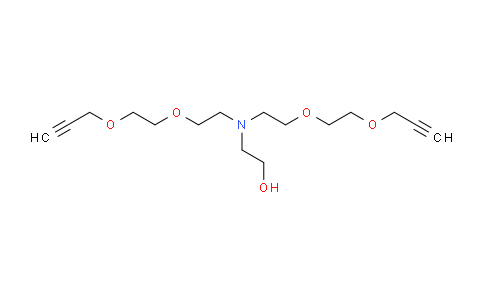 2100306-77-0 | Hydroxy-Amino-bis(PEG2-propargyl)