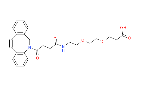 CAS No. 2304558-25-4, DBCO-PEG2-acid