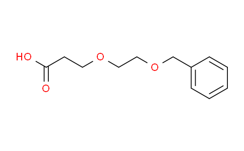 CAS No. 91555-65-6, Benzyl-PEG2-acid