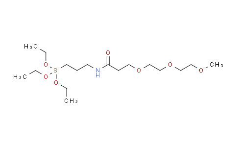 CAS No. 2243566-45-0, m-PEG3-amido-C3-triethoxysilane
