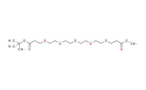 CAS No. 1807530-04-6, Boc-PEG5-methyl ester
