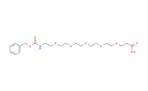 CAS No. 1347750-74-6, Cbz-NH-PEG5-C2-acid