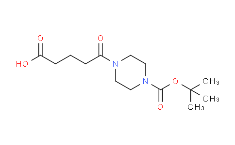 CAS No. 959053-53-3, N-Boc-piperazine-C3-COOH