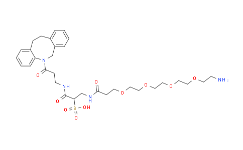 CAS No. 2055198-05-3, Sulfo DBCO-PEG4-amine