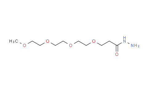 CAS No. 1449390-68-4, m-PEG4-Hydrazide