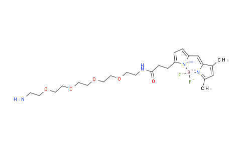 CAS No. 2183473-14-3, BDP FL-PEG4-amine