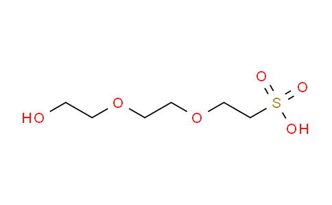 CAS No. 112724-27-3, Hydroxy-PEG2-C2-sulfonic acid