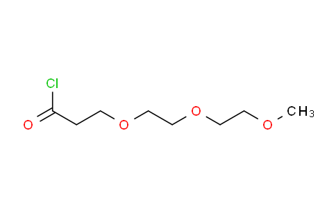 CAS No. 66722-87-0, m-PEG3-Propanoyl chloride