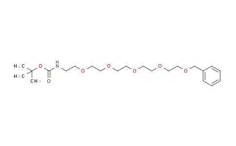 CAS No. 2064292-55-1, Benzyl-PEG5-NHBoc