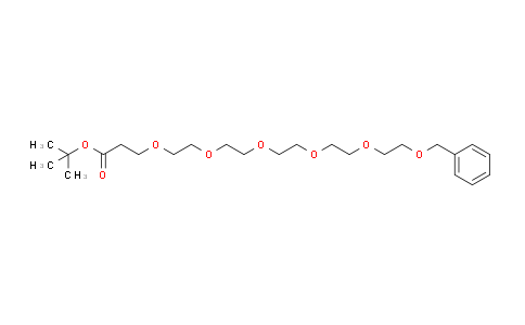 CAS No. 2148296-00-6, Benzyl-PEG6-t-butyl ester