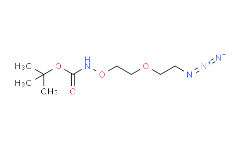 CAS No. 2100306-67-8, Boc-Aminooxy-PEG1-azide