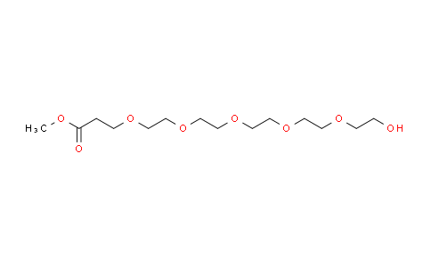 CAS No. 2100306-80-5, Hydroxy-PEG5-C2-methyl ester