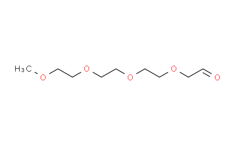 CAS No. 141981-62-6, Methyl-PEG3-Ald