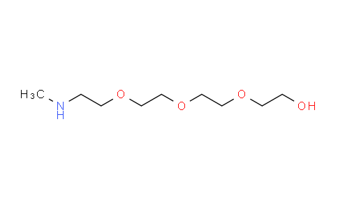 CAS No. 90430-59-4, Hydroxy-PEG4-methylamine
