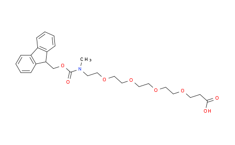 CAS No. 2170240-98-7, Fmoc-NMe-PEG4-C2-acid