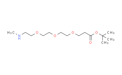CAS No. 217817-03-3, Methylamino-PEG3-t-butyl ester