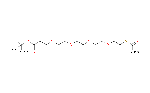 CAS No. 1818294-26-6, S-acetyl-PEG4-Boc