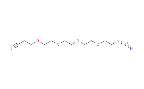 CAS No. 2194563-82-9, Azido-PEG4-nitrile