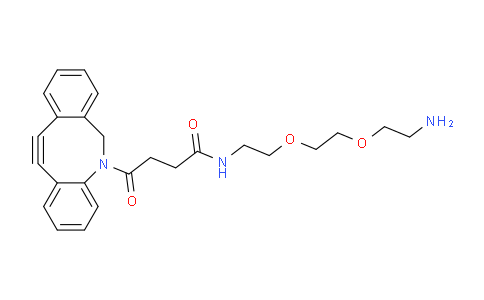 CAS No. 2250216-96-5, DBCO-PEG2-amine