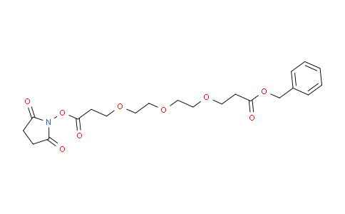 CAS No. 2100306-68-9, Benzyloxy carbonyl-PEG3-NHS ester