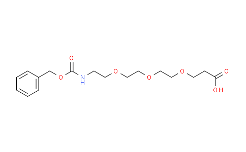 CAS No. 1310327-18-4, Cbz-NH-PEG3-C2-acid