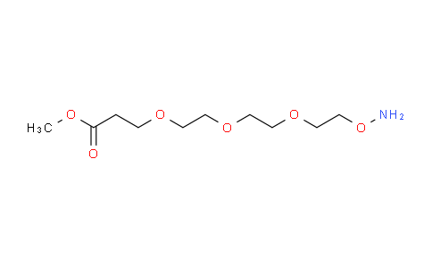 CAS No. 2086689-03-2, Aminooxy-PEG3-methyl ester