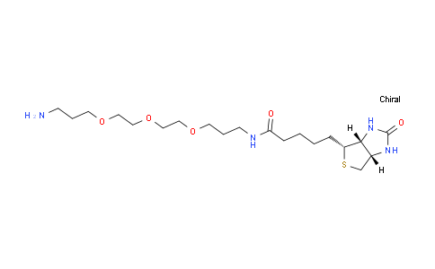 MC739823 | 1374658-86-2 | Biotin-PEG3-C3-NH2