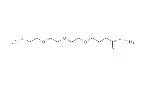 CAS No. 1920109-55-2, m-PEG4-CH2-methyl ester