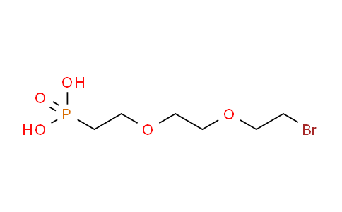 CAS No. 1446282-44-5, Bromo-PEG2-phosphonic acid