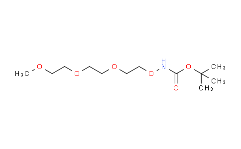 CAS No. 1835759-87-9, m-PEG3-aminooxy-Boc