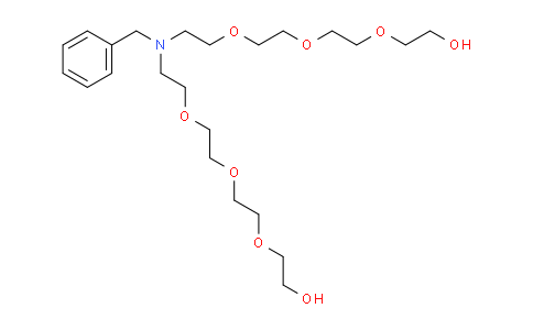 CAS No. 1680183-01-0, N-Benzyl-N-bis-PEG4
