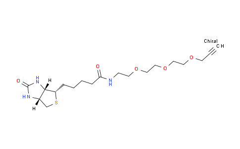 CAS No. 1421701-68-9, Biotin-PEG3-propargyl