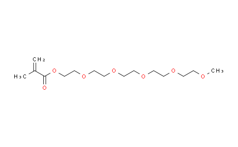 CAS No. 48074-75-5, m-PEG5-2-methylacrylate