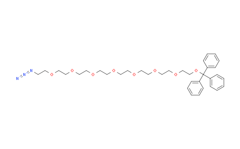 CAS No. 1818294-30-2, Trityl-PEG8-azide